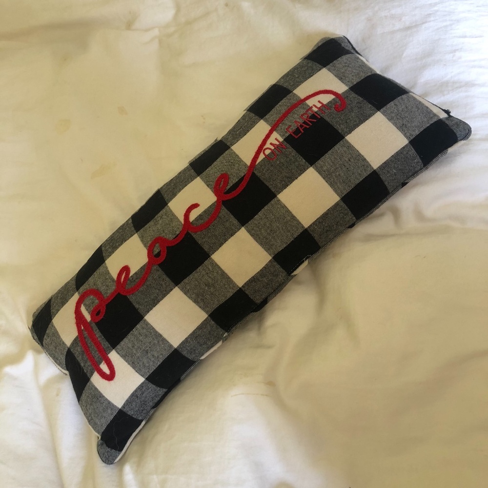 "Peace on Earth" Holiday Throw Pillow